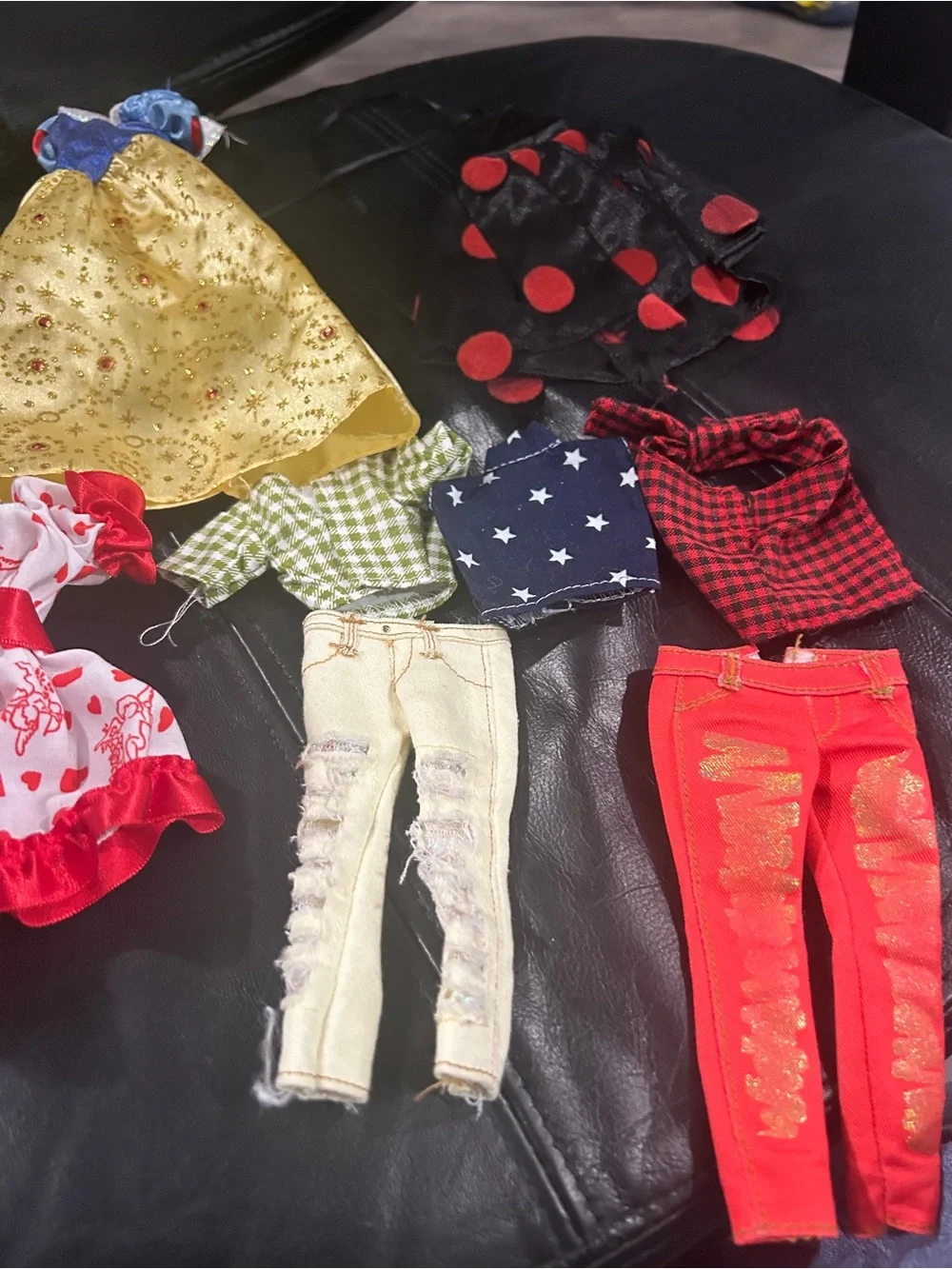 Kids Doll Outfit Set - Mixed Colors
